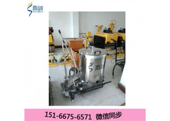 湖南岳陽熱熔施工標(biāo)線車價格 小型手推式熱熔標(biāo)線車