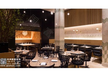 杭州濱江區(qū)料理店設(shè)計(jì)裝修公司,工裝設(shè)計(jì)裝修就選浙江國富裝飾