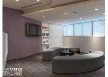 諸暨市1000平方米醫(yī)美設(shè)計(jì)施工-浙江國富裝飾