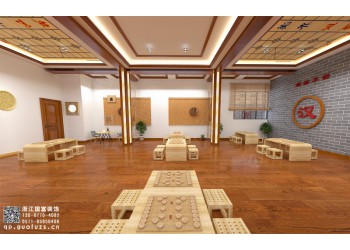 江干區(qū)棋牌室裝修公司-浙江國富裝飾