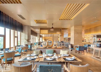 湖州德清酒店裝修，3000方酒店裝修設(shè)計案例-浙江國富裝飾
