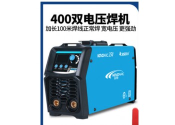 佳士電焊機(jī)三相雙電壓藍(lán)艦400型便攜式全銅工業(yè)級焊機(jī)