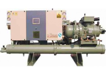 水冷螺桿式冷凝機(jī)組-冷凍保鮮機(jī)組-冷庫(kù)冷蔵設(shè)備