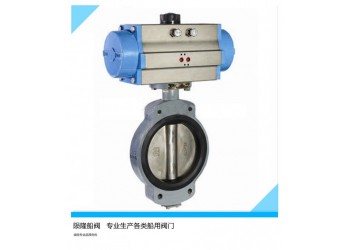 船用中心型氣動(dòng)式蝶閥Q型GB3036-94