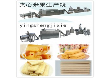 新疆米果生產(chǎn)線 臺灣夾心米餅生產(chǎn)線