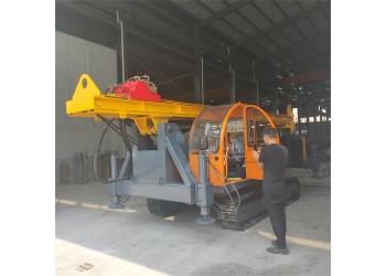 電氣兩用潛孔鉆機(jī) 隧道鑿巖鉆機(jī) 履帶式鉆機(jī)廠家直銷