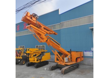 多功能履帶式錨固鉆機(jī) 全液壓舉升護(hù)坡鉆機(jī) 山體支護(hù)錨固鉆機(jī)