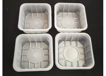 蛋黃酥吸塑托圓形?食品包裝內(nèi)吸塑托盤上海永怡