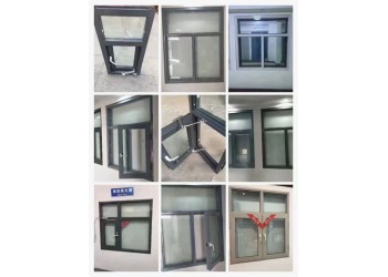河北任丘防火窗廠家，庭院斷橋鋁(鋁合金)防火窗廠家