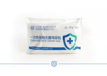 一次性使用雙腔型無菌導(dǎo)尿包（Fr18#）