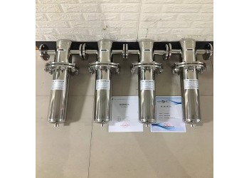 不銹鋼除菌過濾器材質(zhì)304/316可定制 提供第三方檢測報告